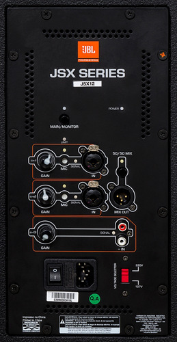 Caixa Ativa Jbl Jsx12 12 Bi-amplificada Jsx 12