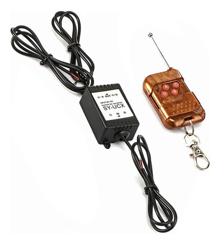 Controlador Led Para 12v Led Luz Control Remoto Wih 4 Teclas