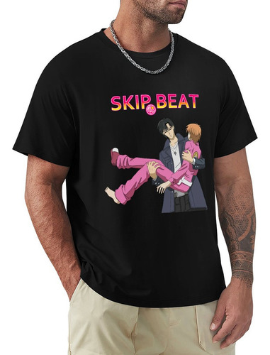 Playera Skip Beat Kyoko & Ren Playeras De Talla Grande C