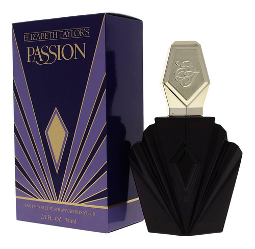 Perfume Passion De Elizabeth Taylor Edt 75 Ml