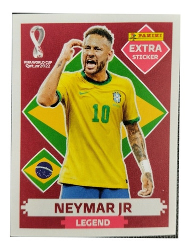 Extra Sticker Legend Base Neymar Jr.