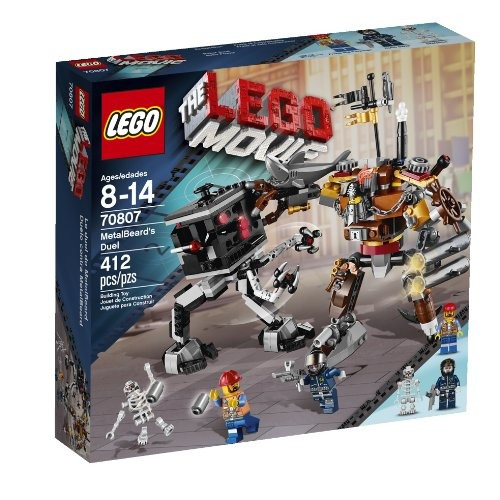 Lego Movie 70807 Metalbeard.s Duel