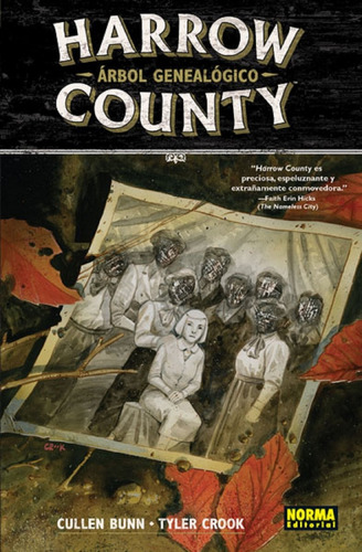 Harrow County 4 Árbol Genealógico - Bunn - Crook - Norma