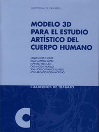 Modelo 3d Para El Estudio Artistico Del Cuerpo Humano - A...