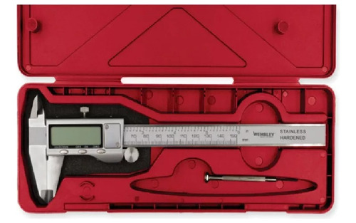 Calibre Digital 150mm Acero Inox Profesional Wembley Bremen