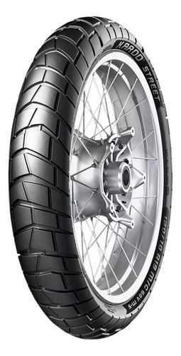 Cubierta Metzeler Karoo Street 110/80r19 S/ Cámara - Hr Shop