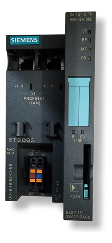  6es7151-3ba23-0ab0 Siemens Módulo Interface Im 151-3 Pn Hf 