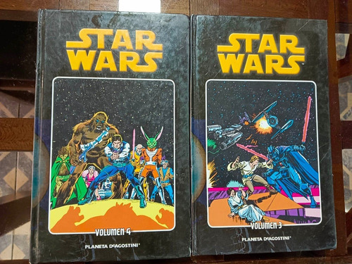 Libros Star Wars Volumen 3 Y 4