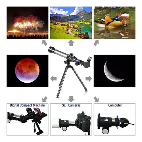 Telescopio Artcreativity Para Principiantes - Incluye Soport