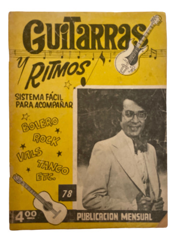 Revista Guitarras Y Ritmos #78 Sistema Facil Bolero Tango 