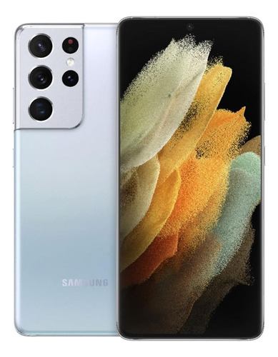 Samsung Galaxy S21 Ultra 5g 128 Gb Phantom Silver Original Liberado Grado A (Reacondicionado)