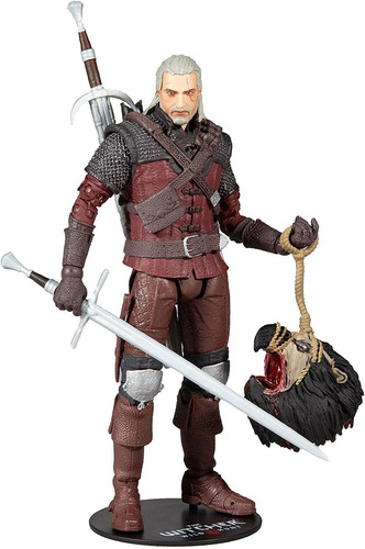 Figuras De Mcfarlane Witcher Gaming 7 Wave 2 Geralt Rivia