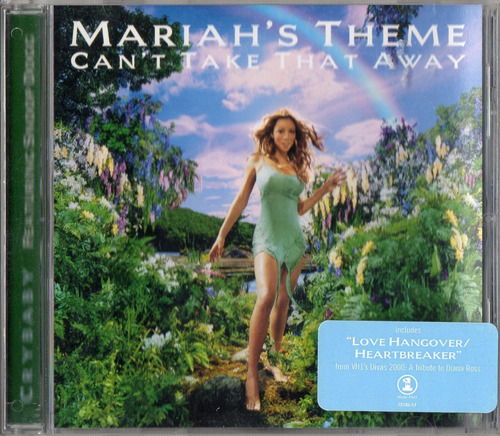 Mariah Carey Can´t Take That Away Single Cd 3 Tracks Uk 2001