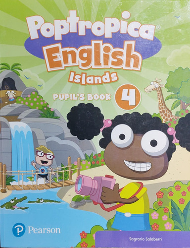 Poptropica English Islands 4 - Pupil's Book - Pearson