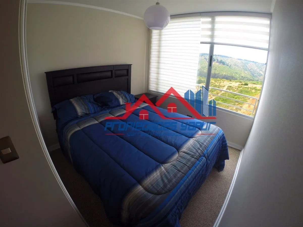 Imagen 5 de 16 de Departamento 3d + 2b En Costa Reñaca