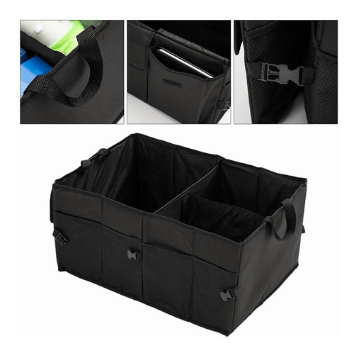 Bolsa Organizador Auto Portátil Para Maletero