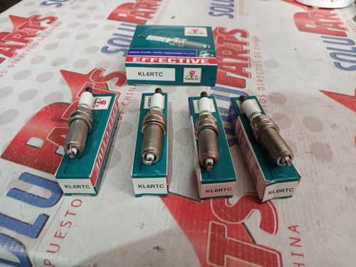 Byd F0 / Haima 2 / Zna Succe Juego De Bujias Torch Kl6rtc