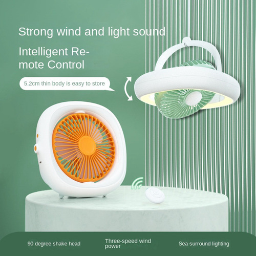 General Ventilador De Techo U8, Ventilador Oscilante Con