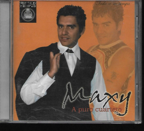 Maxy Disco A Puro Cuarteto Sello Garra Records Cd 2007 