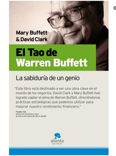 El. Tao. De. Warren  Buffett . -  Nuevo. Físico 