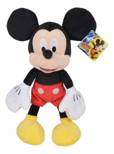 Peluche Disney Mickey Mouse Grande 80cm Wabro Mundo Manias