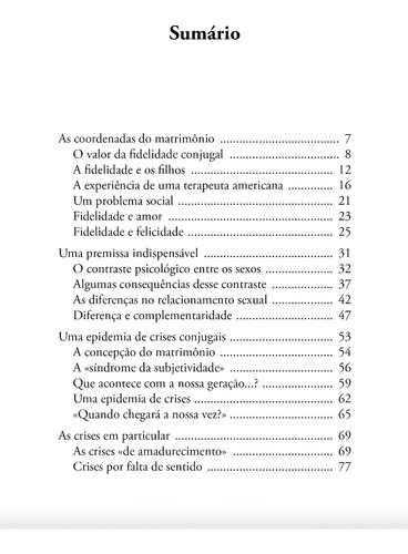 As Crises Conjugais