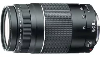 Lente Canon Tele-objetivo 75-300 Mm Con Montura Ef