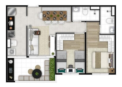 Imagem 10 de 15 de Ref.: 19026 - Apartamento Em Osasco Para Venda - 19026