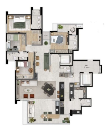 Imagem 2 de 9 de Apartamento À Venda No Vale Do Sereno - Código 386151 - 386151