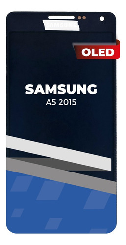 Lcd Para Samsung A5 2015 Negro Oled