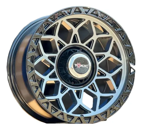 comprar 4 Rines 17x9 5-114\u002F127 G258 Ranger Jeep Gladiator Sahara 