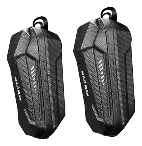 Bolsa Para Scooter De 2 Piezas, Bolsa Para Manillar