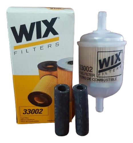 Filtro Combustible Universal Wix 33002