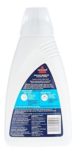 Agua Desmineralizada Bissell Spring Breeze, 32 Onzas, 1394,