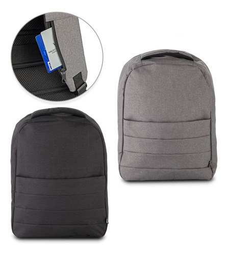 Morral Backpack Telesto Rpet Bolsillo Interno Y Frontal 