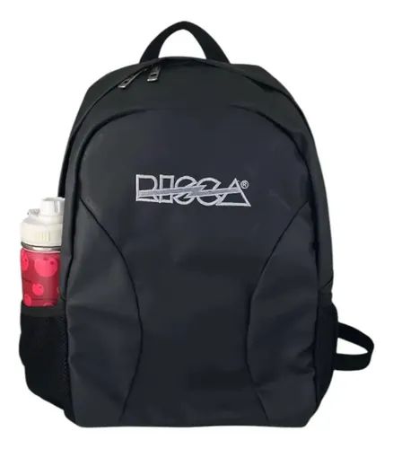 Mochila De Costas Risca Resistente Unissex Original | MercadoLivre