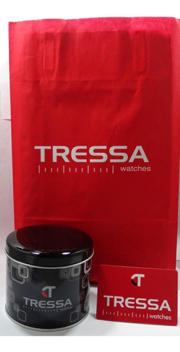 Imagen 6 de 10 de Reloj Tressa Chiara Dama Luz Caucho Acero Resistente Al Agua