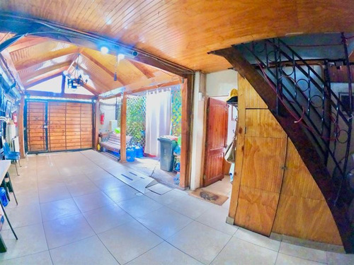 Gran Casa Con Local Comercial 4 Dorm. En Ñuñoa