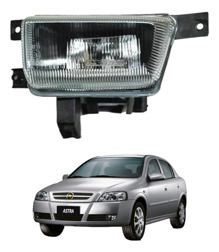 Faro Niebla Cv Astra 2000 - 2003 S/foco Izq