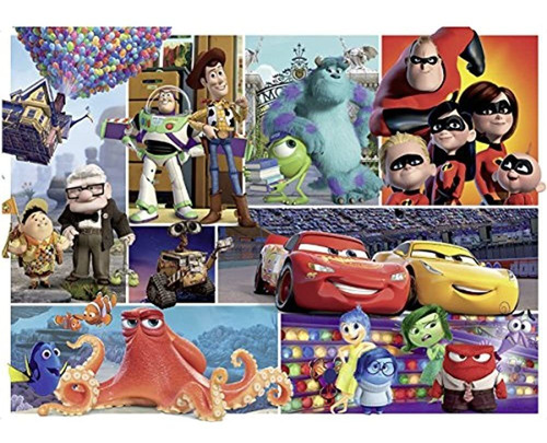 Rompecabezas De Piso Ravensburger Disney: Pixar Friends 60