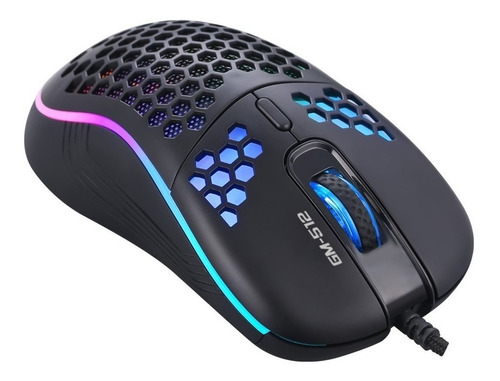 Mouse Gamer Programable Xtrike Me Rgb Usb 7 Botones 6400 Dpi