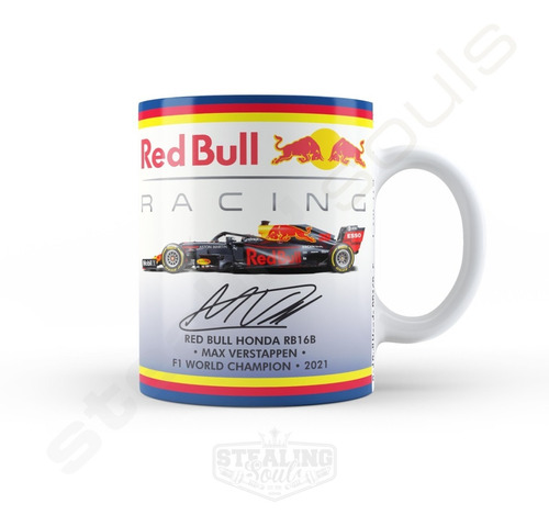 Taza | Verstappen | Red Bull Rb16b | F1 World Champion 2021