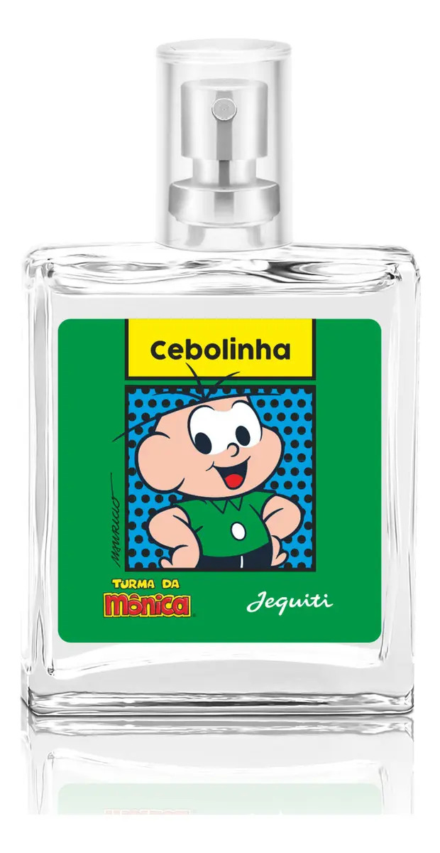 Jequiti Perfume Cebolinha Deo Colônia 50ml Embalagem Vidro Turma Da — miniatura 3