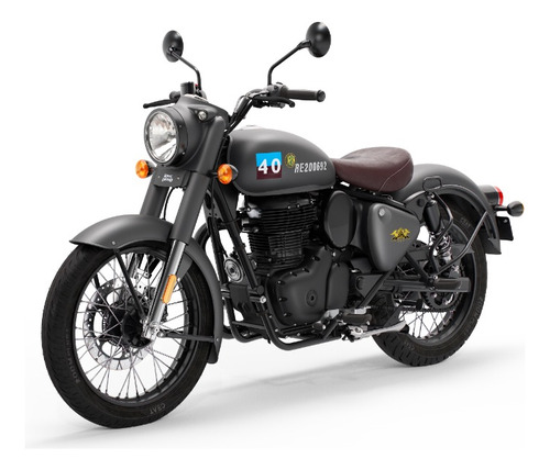 Re Classic 350 ( Signals Marsh Grey, Desert Sand )