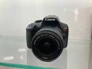 Canon T6 Kit C/18-55mm Seminova Garantia 6 Meses Loja + Nf