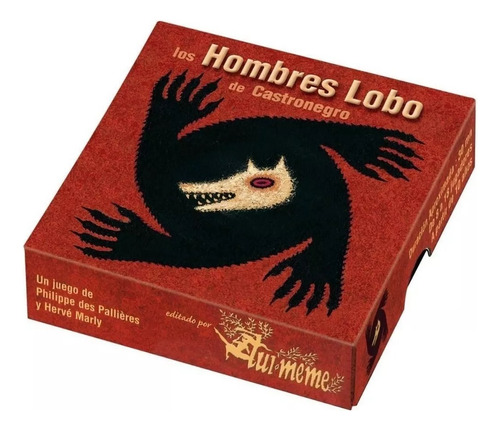 Hombres Lobo De Castonegro - Juego De Mesa - Español