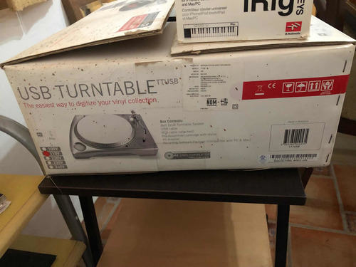 Tornamesa Usb 110v (Usado)