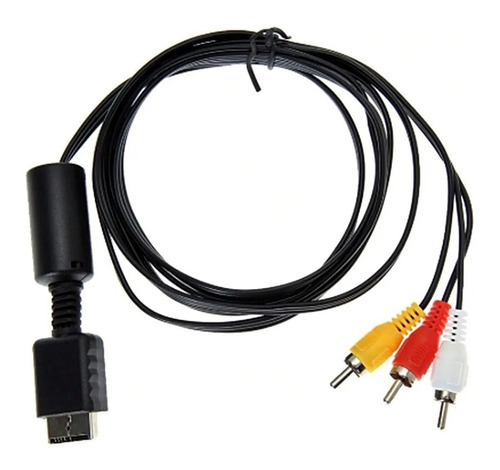 Cable De Audio Y Video Rca Para Ps1 Ps2 Ps3