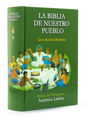 La Biblia De Nuestro Pueblo - Letra Grande - Tapa Dura