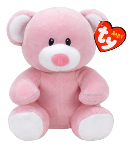 Ty Baby Peluche Mediano Princess Original Osa Scarlet Kids